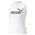 T-shirt Puma Ess+ Love Is Love Sl Femme White