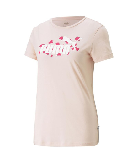 T-shirt Puma Ess+ Animal Femme Rose Dust