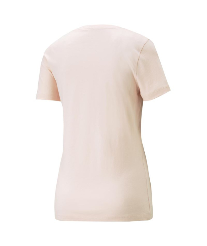 T-shirt Puma Ess+ Animal Femme Rose Dust