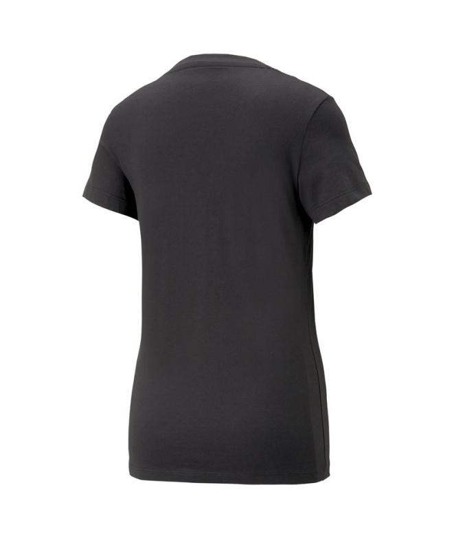 T-shirt Puma Essentials+ Nova Shine Femme Noir