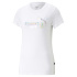 Camiseta Puma Ess+ Nova Shine Mujer Blanco