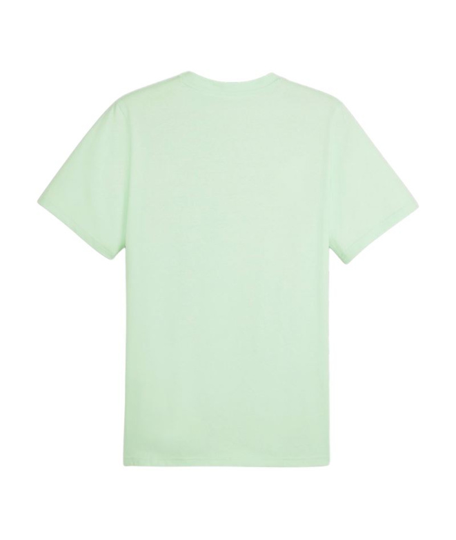 Camiseta Puma BETTER ESSENTIALS Verde Homem