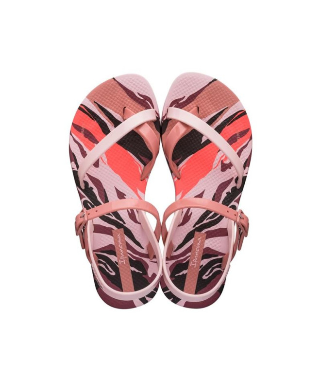 Sandales par Natation Ipanema Fashion Vii Pink Enfant