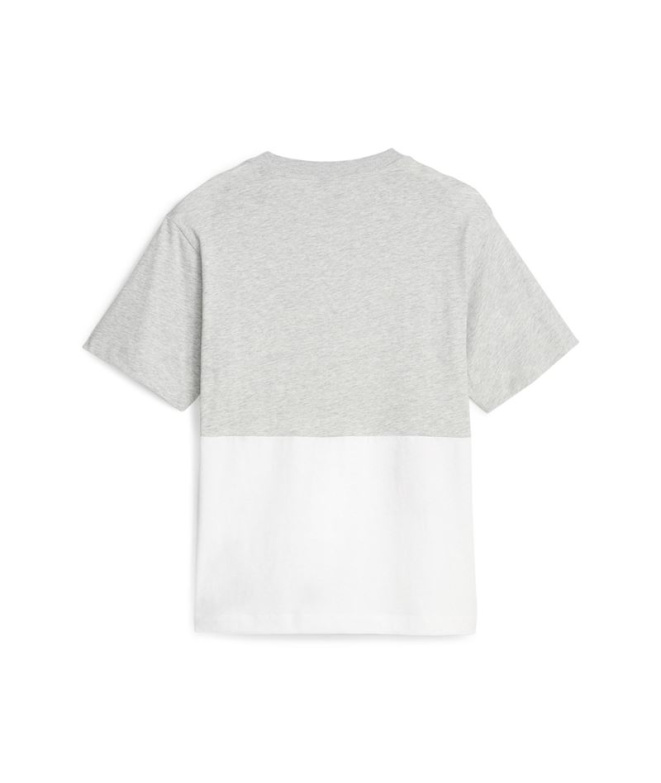 Camiseta Puma Power Colorblock Mujer