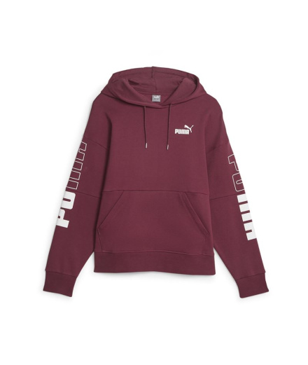 Moletom Puma Power Colorblock Mulher