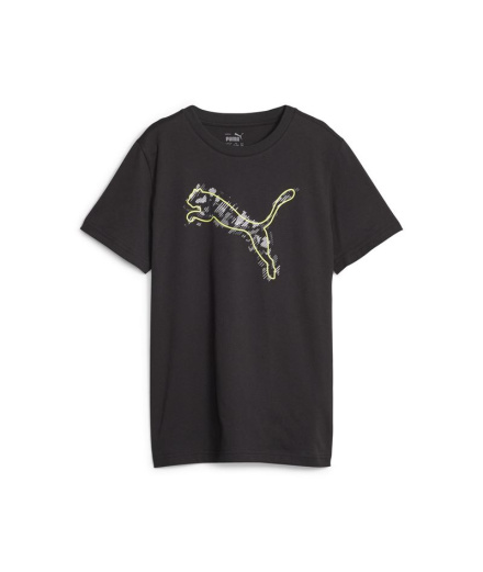 T-shirt de Puma Active Sports Graphic Enfant