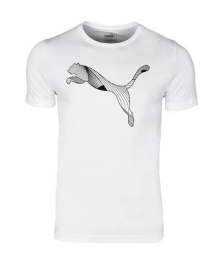 T-shirt de Puma Active Sports Graphic Enfant