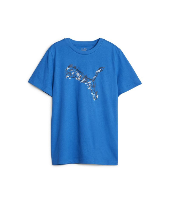 Camiseta de Puma Active Sports Graphic Infantil