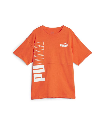 T-shirt de Puma Power Colorblock Enfant