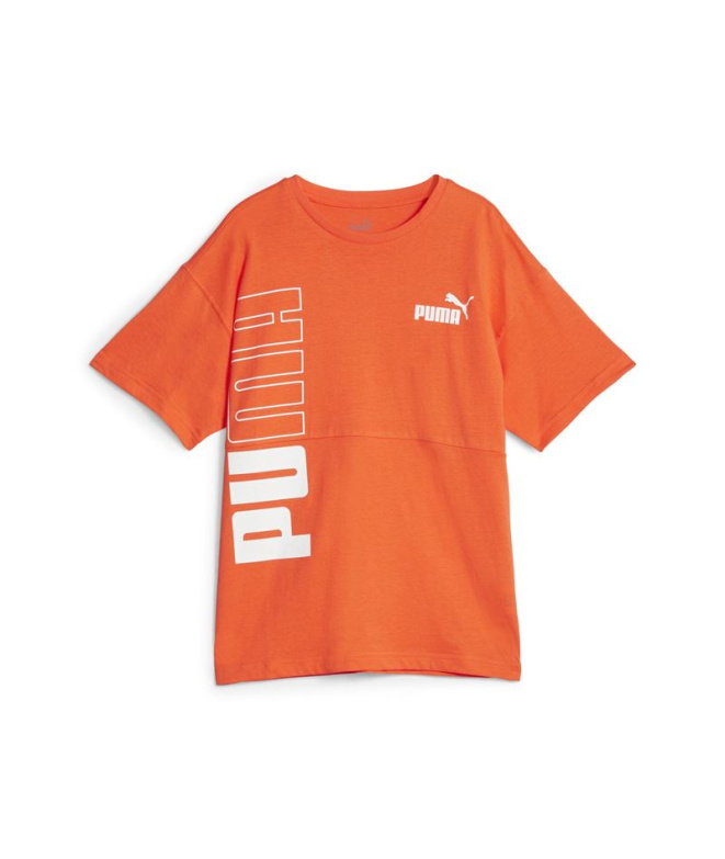 T-shirt de Puma Power Colorblock Enfant