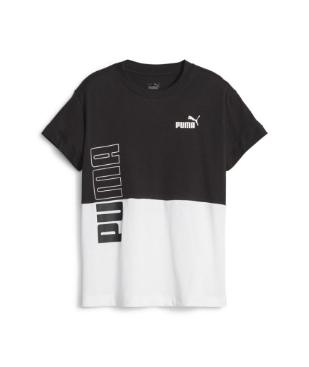 T-shirt de Puma Power Colorblock Enfant