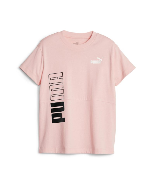 Camiseta de Puma Power Colorblock Infantil