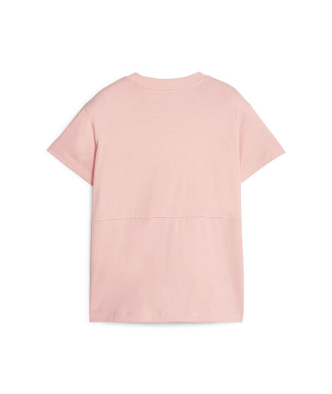 Camiseta de Puma Power Colorblock Infantil
