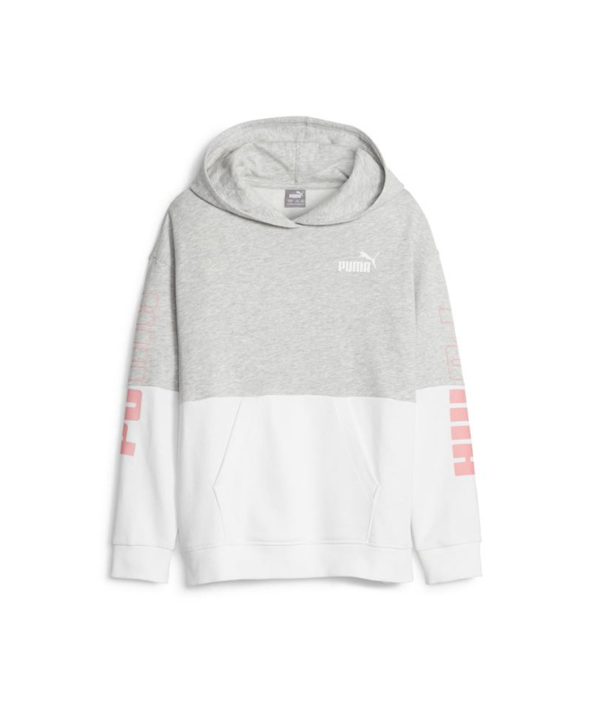 Sweat de Puma Power Colorblock Enfant