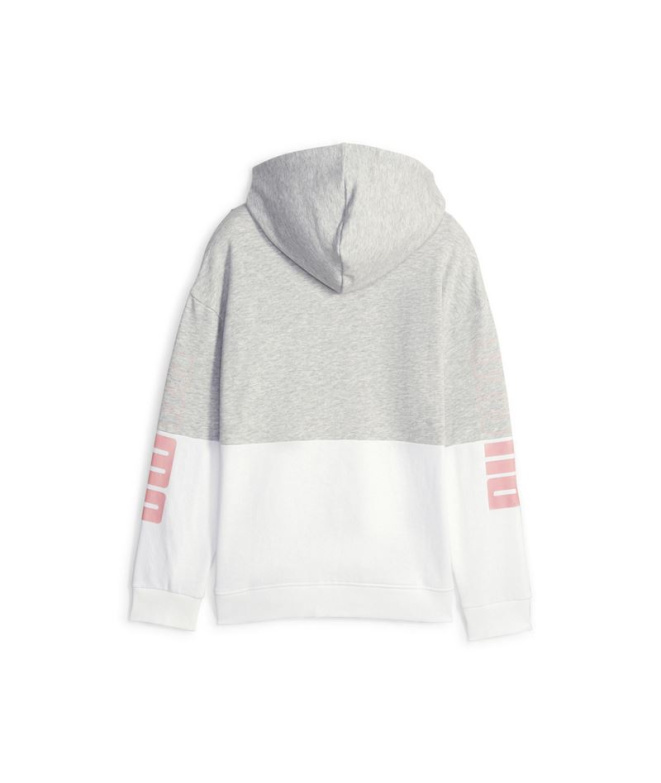Sweat de Puma Power Colorblock Enfant