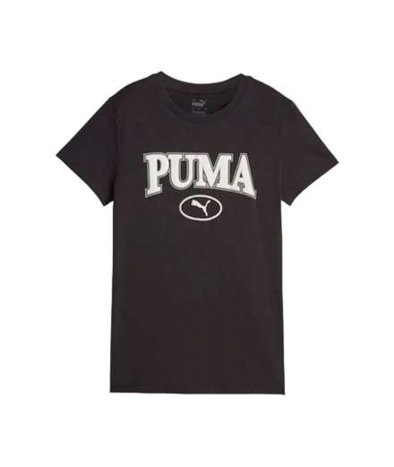 T-shirt Puma Squad Graphicc T Femme