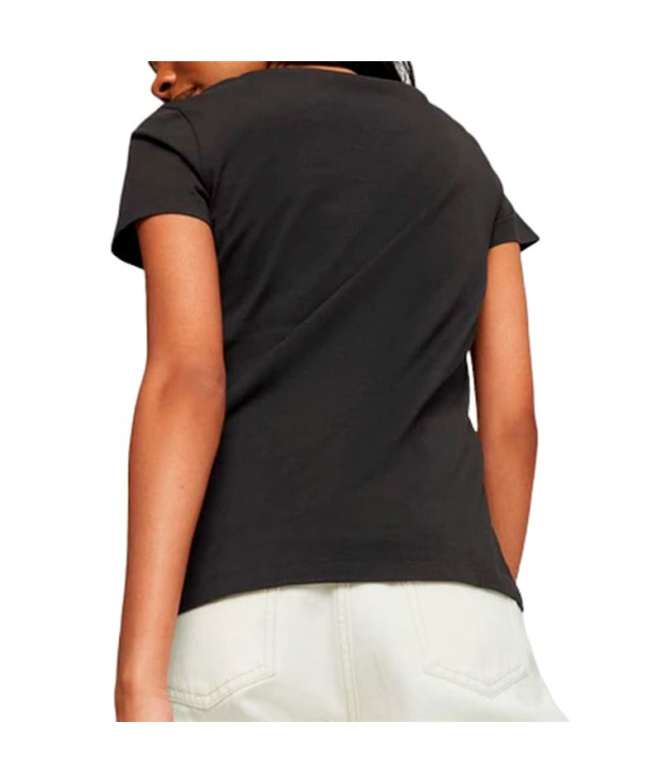 Camiseta Puma Squad Graphicc T Mulher
