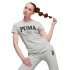Camiseta Puma Squad Graphicc Tlight Gray Hea Mulher