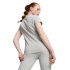Camiseta Puma Squad Graphicc Tlight Gray Hea Mulher