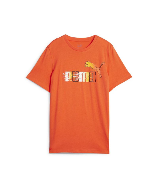 Camiseta de Puma Ess+ Futureverse Infantil
