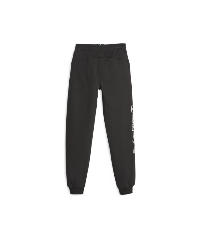 Pantalón de Puma Ess+ Futureverse Swe Infantil