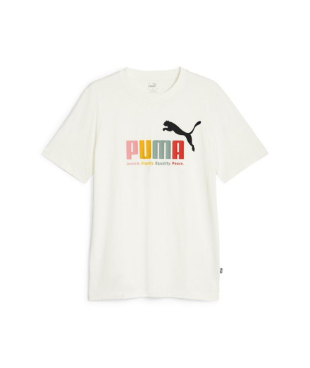 T-shirt Puma Ess+ Multicolore Homme