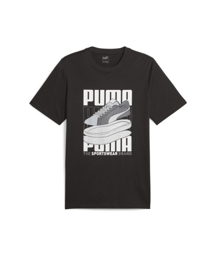 Camiseta Puma Graphiccs Sneaker Homem