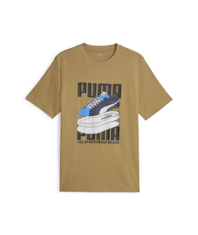 Camiseta Puma Graphics Sneaker Homem