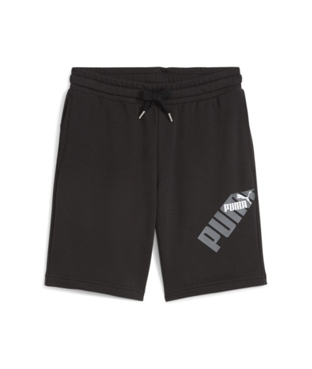 Pantalones Puma Power Graphic Negro Hombre