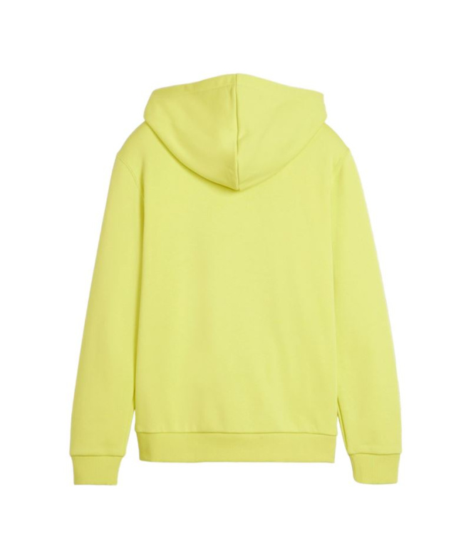 Sweatshirt Puma Power Graphic Lime Enfant