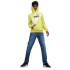 Sweatshirt Puma Power Graphic Lime Enfant