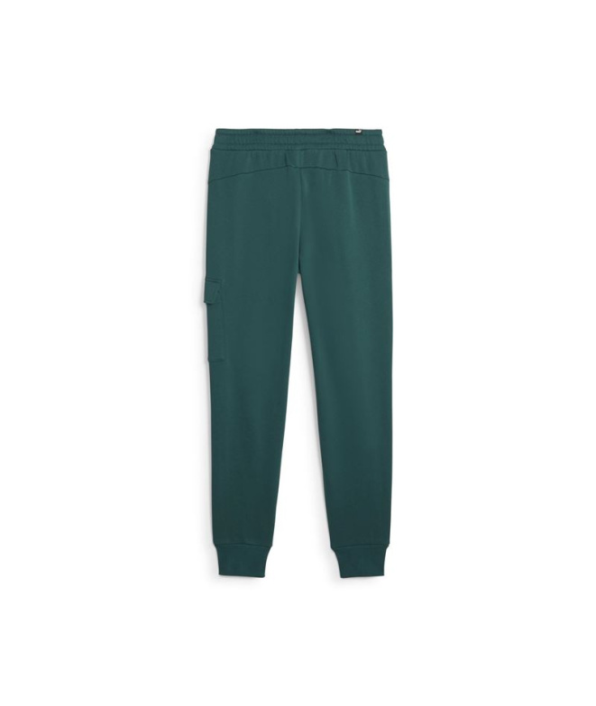 Calça Puma Ess+ Minimal Gold Homem