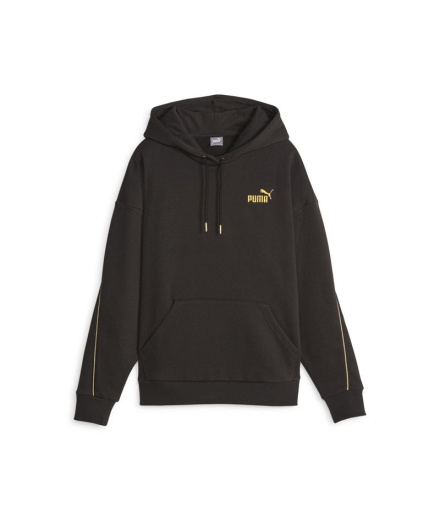 Sweat Puma Ess+ Minimal Gold Femme