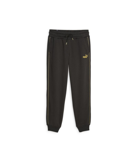 Pantalon Puma Ess+ Minimal Gold Femme
