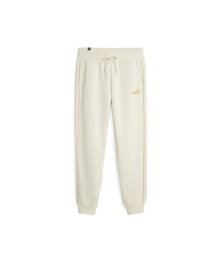 Pantalon Puma Ess+ Minimal Gold Femme