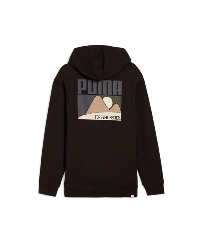 Moletom Puma Better Sportswear Hoodie Homem Preto