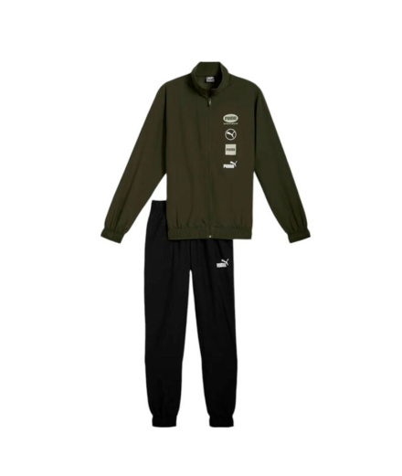 Ensemble de survêtement Puma Woven Graphic Suit Cl Homme