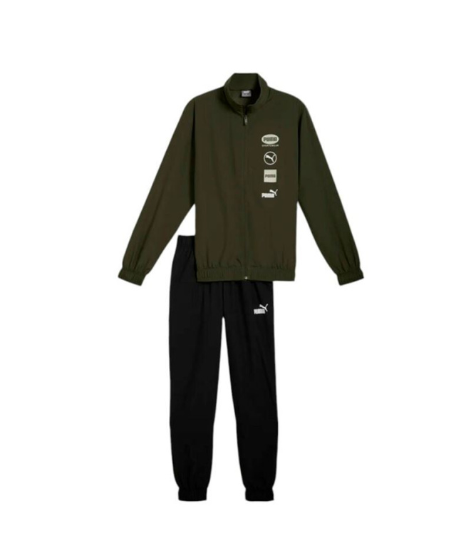 Fato de Treino Puma Woven Graphic Suit Cl Homem