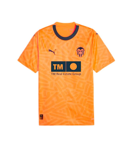 Camiseta de Fútbol Puma Valencia C.F 3 equipación Hombre