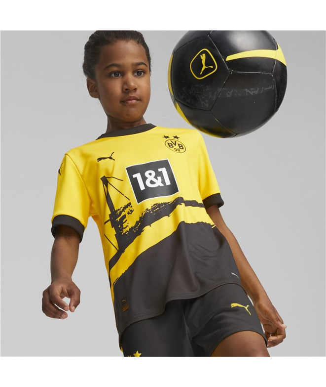 Camiseta de Futebol Puma Borussia Dortmund Repl...