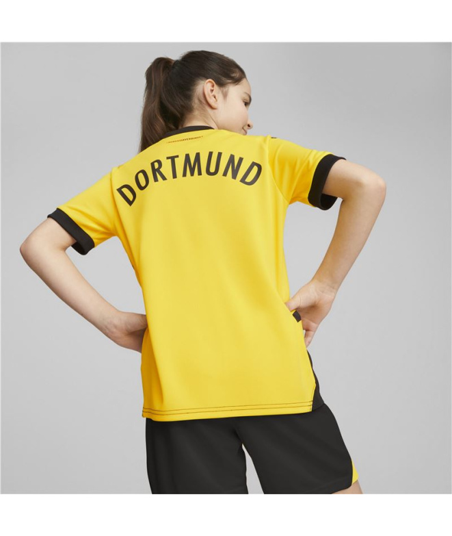 Camiseta de Futebol Puma Borussia Dortmund Repl...