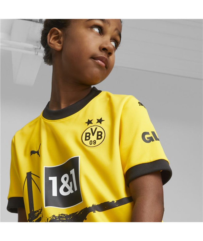 Camiseta de Futebol Puma Borussia Dortmund Repl...