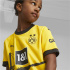Maillot de Football Puma Borussia Dortmund Repl Enfant Jaune
