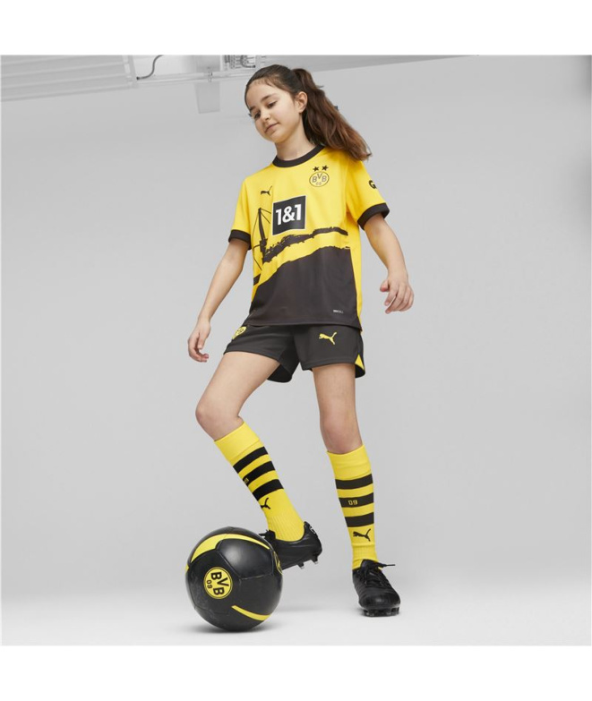 Camiseta de Futebol Puma Borussia Dortmund Repl...