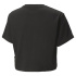 Camiseta Puma Girls Logo Cropped Menina Preto