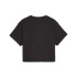 T-shirt de Puma Girls Logo Cropped T Enfant