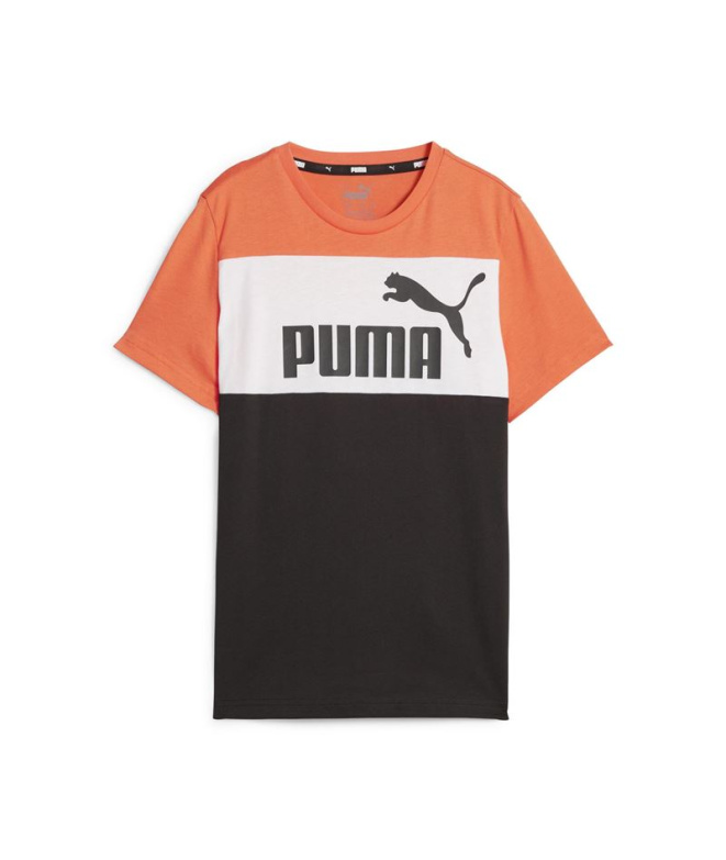 T-shirt de Puma Ess Block B Enfant