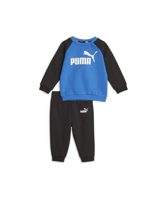 Conjunto de Puma Minicats Ess Raglan Bebês