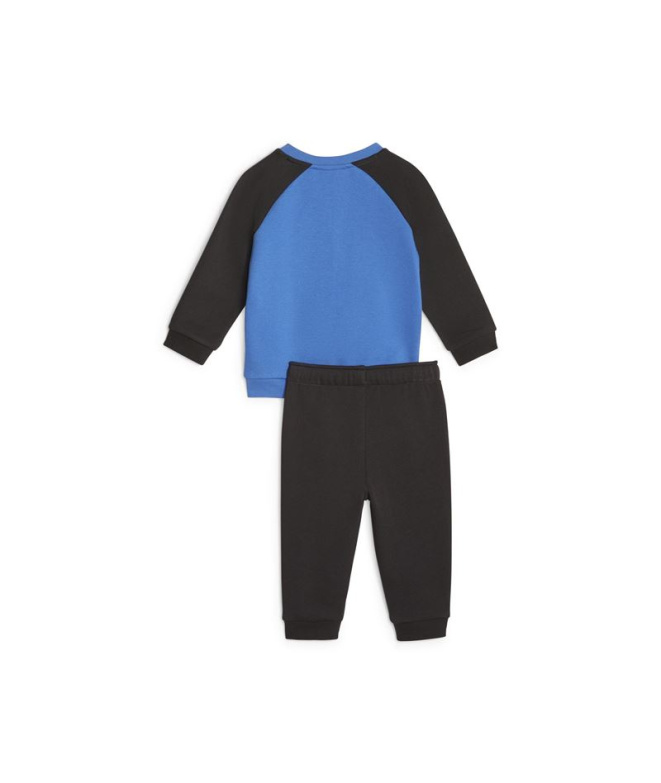 Conjunto de Puma Minicats Ess Raglan Bebês