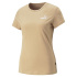 Camiseta Puma Essentials+ Embroidery Mulher Dusty Tan